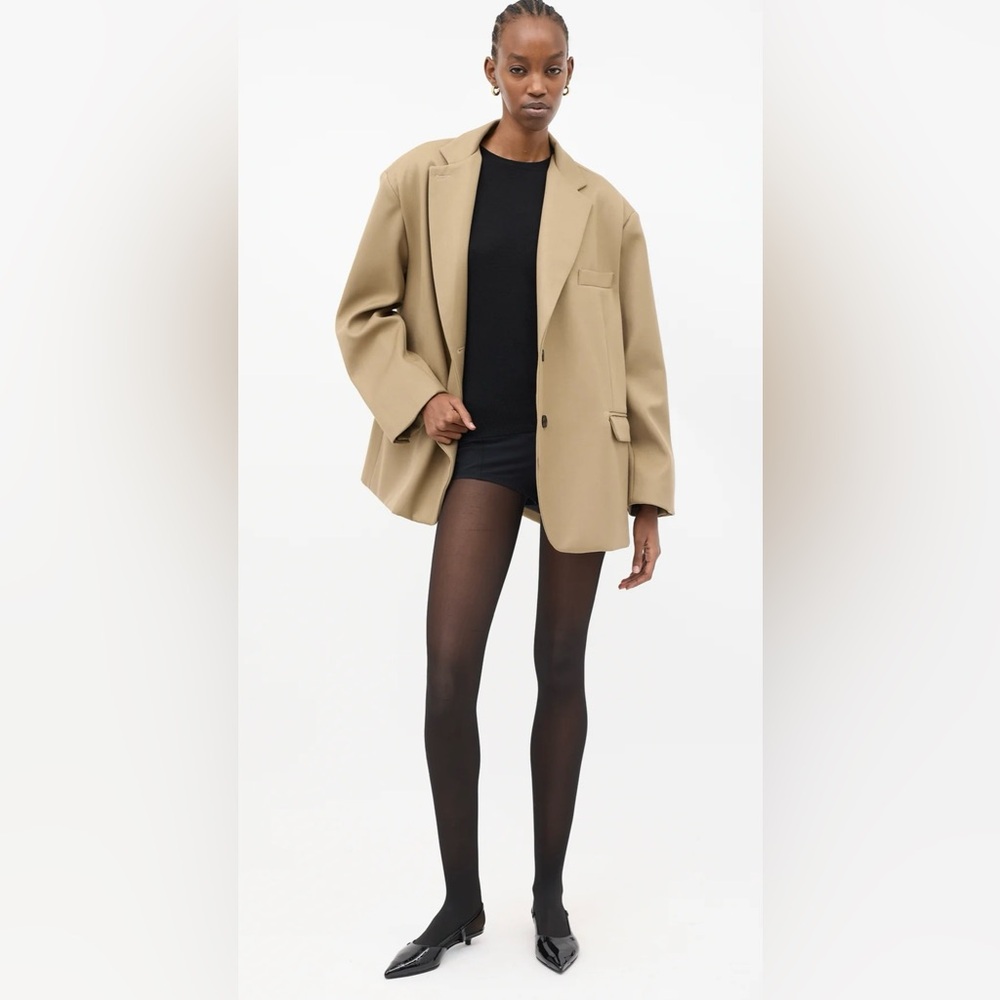 The Frankie Shop oversized boyfriend blazer